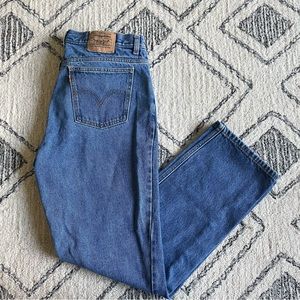 Levi’s orange tab jeans